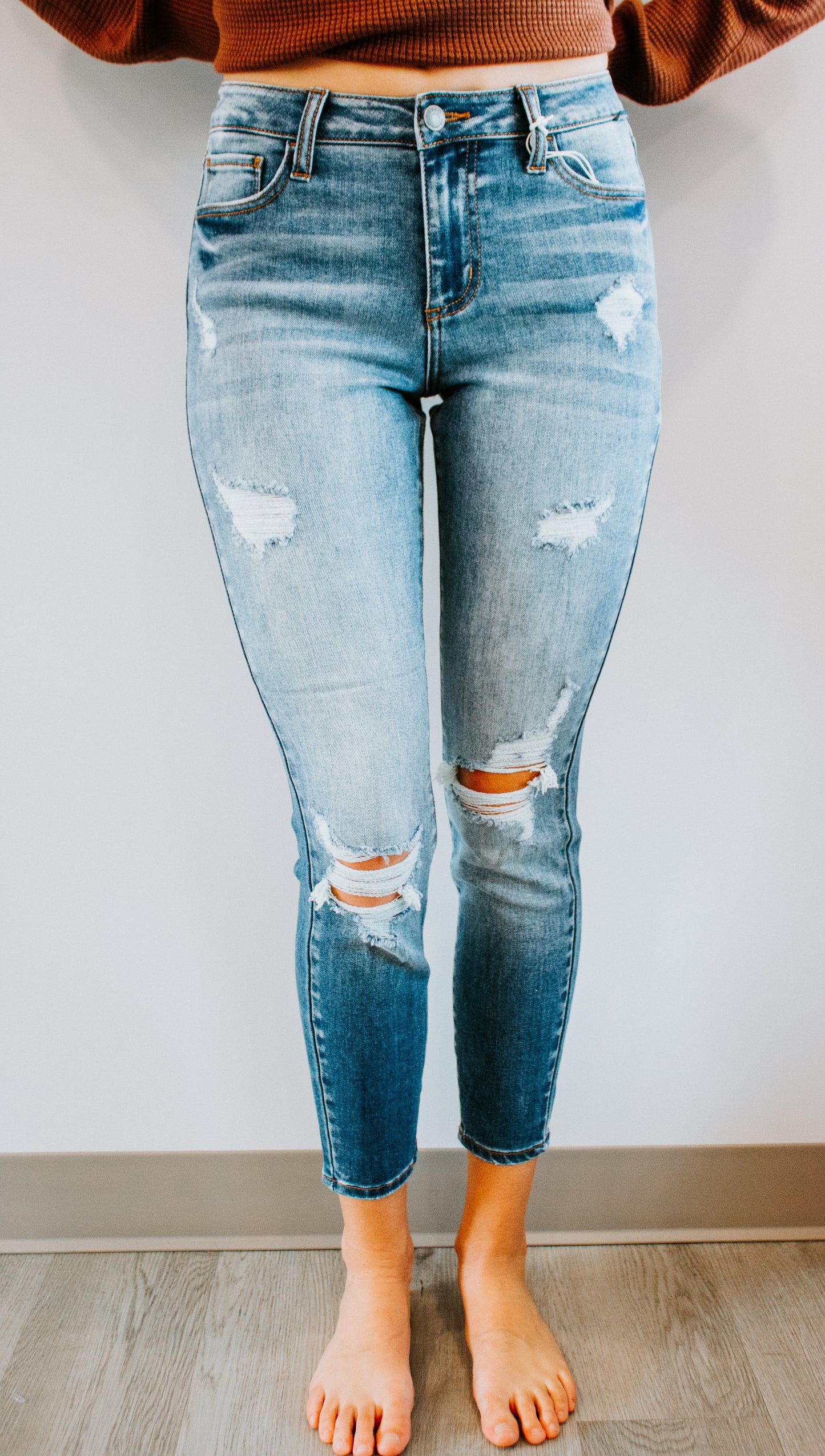 Ryder Mid Rise Jeans