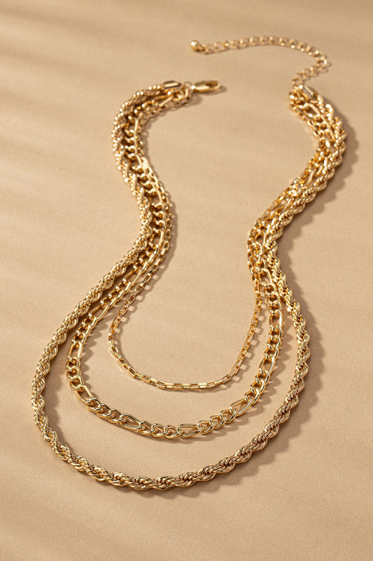 Drop Layer Necklace