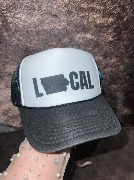Iowa Local Trucker Hat