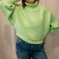 In The Lime Light Sweater