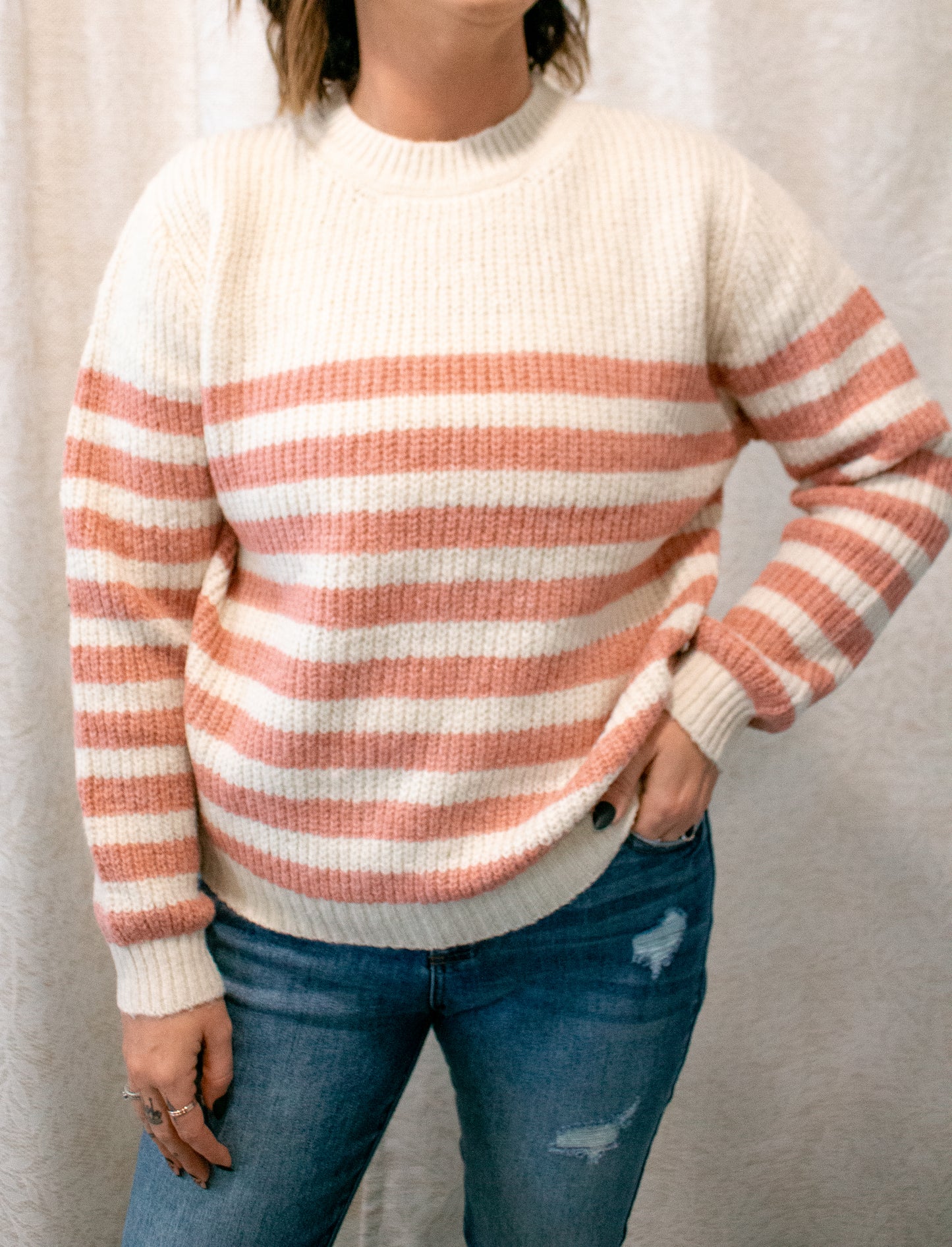 Terra Rose Sweater