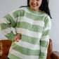 Atlas Sweater-Lime