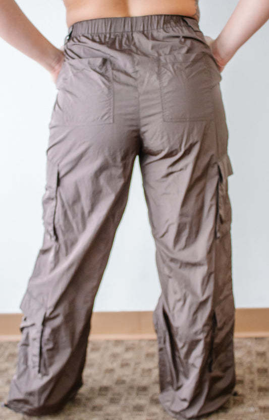 Cedar Cargo Pants-Brown