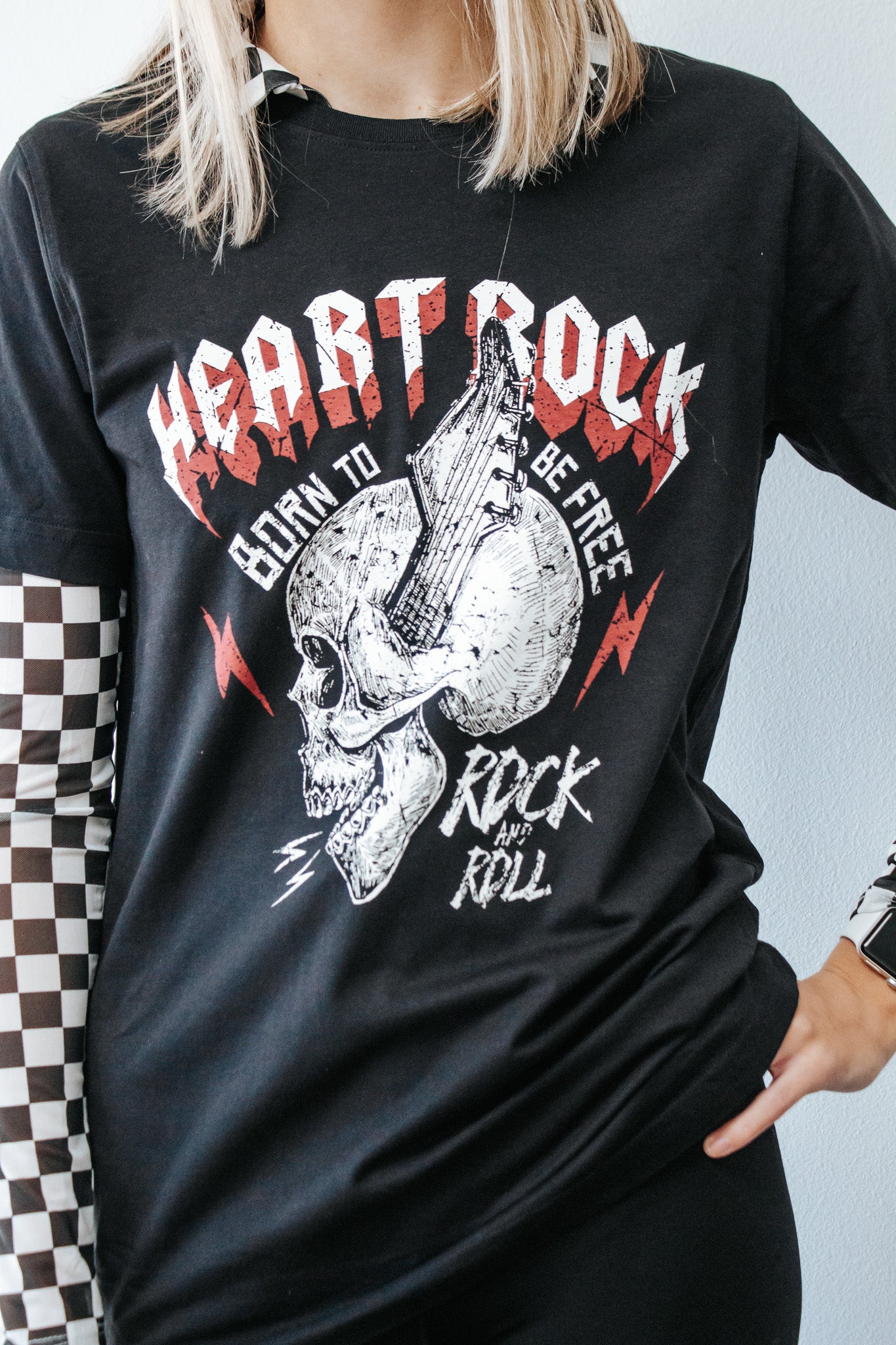 Heart Rock & Rock Tee