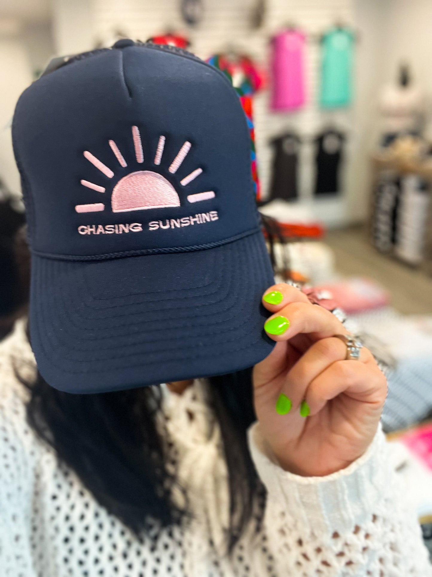 Chasing Sunshine Hat