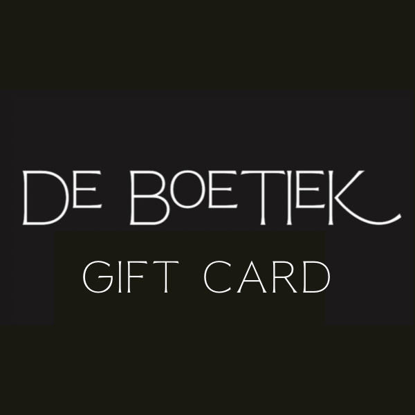 De Boetiek Gift Card